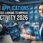 Best AI Applications for Businesses Looking to Improve Productivity 2026