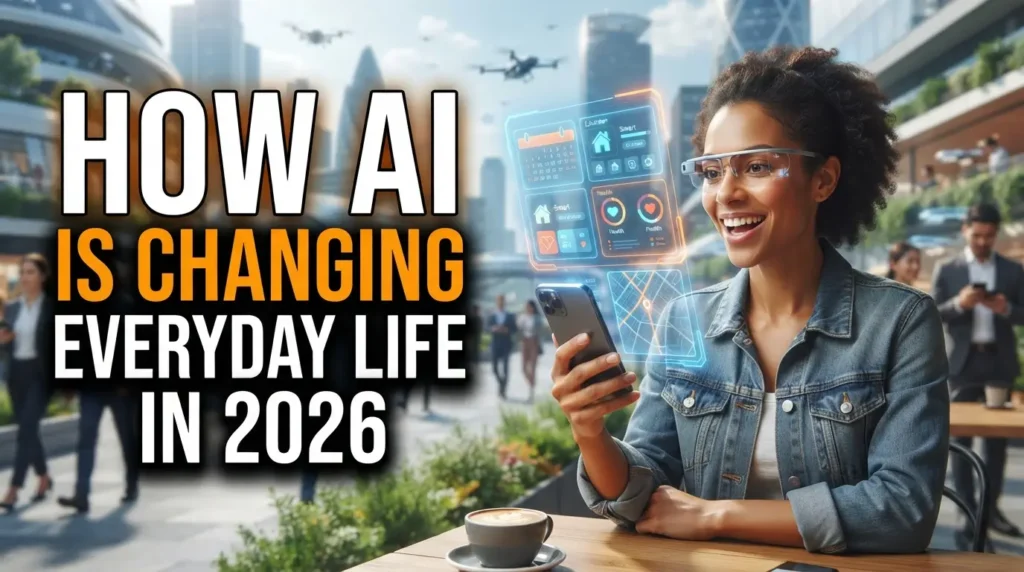 How Artificial Intelligence Is Changing Everyday Life in 2026