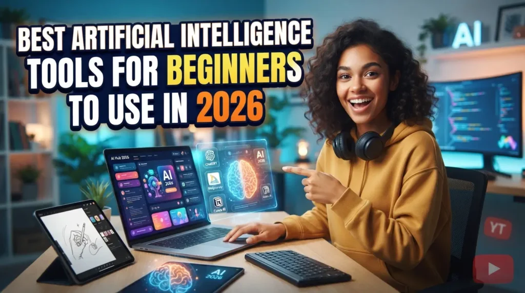 Best Artificial Intelligence Tools for Beginners to Use in 2026