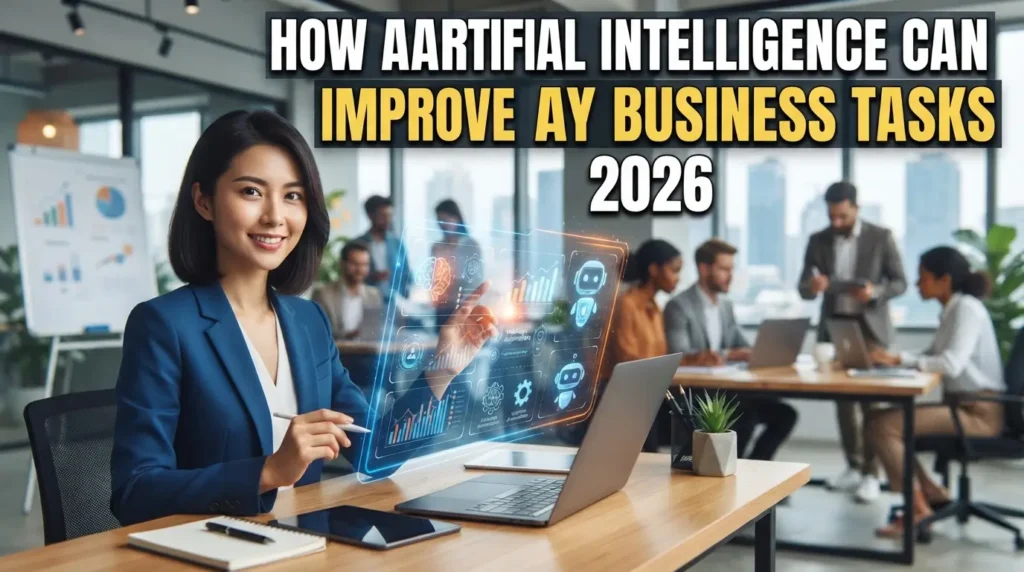 How Artificial Intelligence Can Improve Everyday Business Tasks 2026