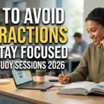 How to Avoid Distractions and Stay Focused During Study Sessions 2026