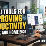 Best AI Tools for Improving Productivity at Work and Home 2026
