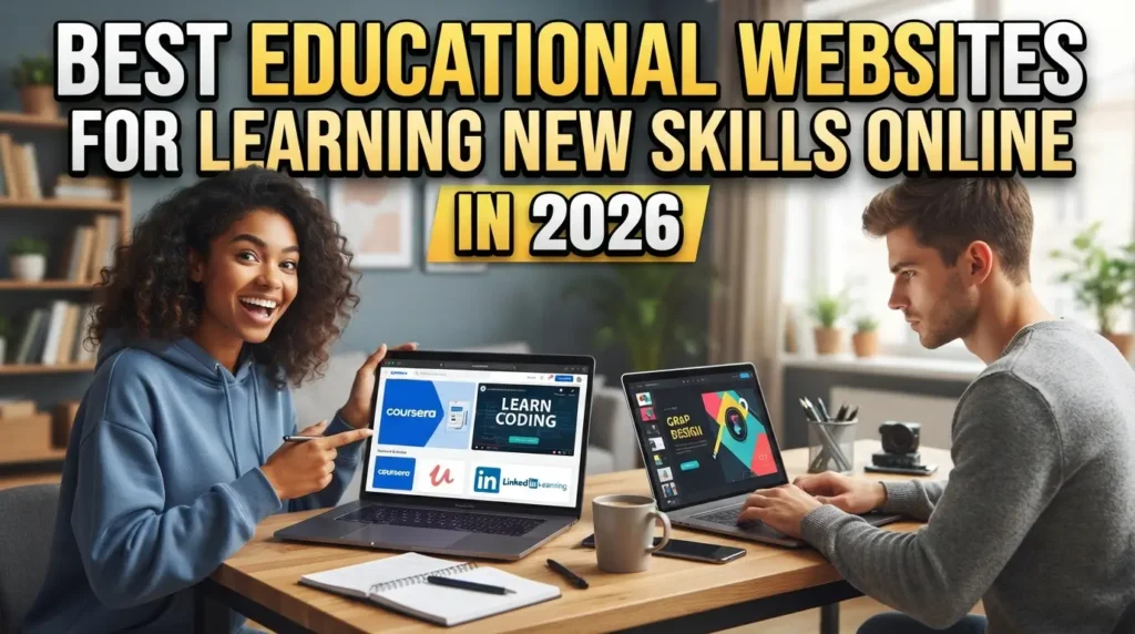 Best Educational Websites for Learning New Skills Online in 2026