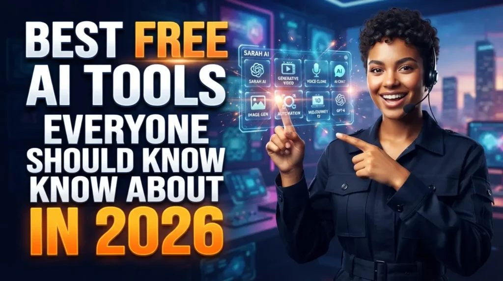 Best free AI tools everyone should know about in 2026