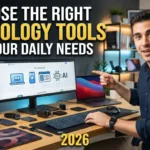 Choose the Right Technology Tools for Your Daily Needs 2026