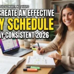 How to Create an Effective Study Schedule and Stay Consistent 2026
