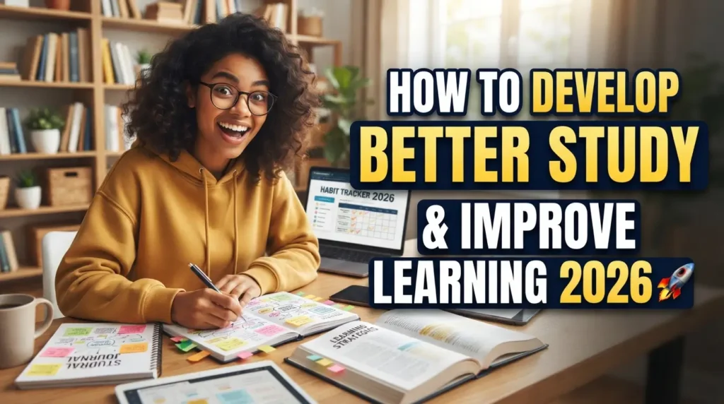 How to Develop Better Study Habits and Improve Learning 2026