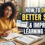 How to Develop Better Study Habits and Improve Learning 2026