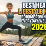 Best Healthy Lifestyle Habits for Improving Your Everyday Wellbeing 2026