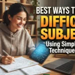 Best Ways to Learn Difficult Subjects Using Simple Study Techniques 2026