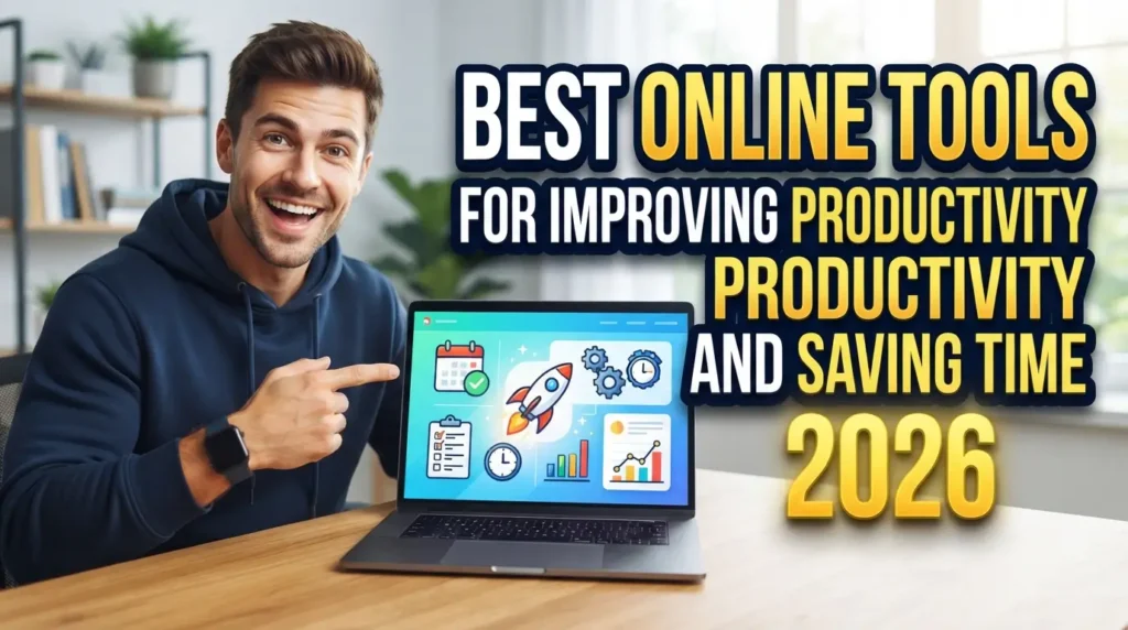 Best Online Tools for Improving Productivity and Saving Time 2026