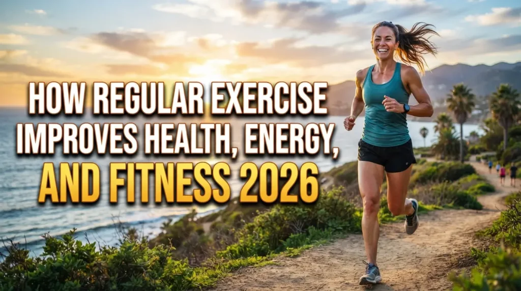 How Regular Exercise Improves Health, Energy, and Fitness 2026