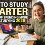 How to Study Smarter Instead of Spending More Hours Studying 2026