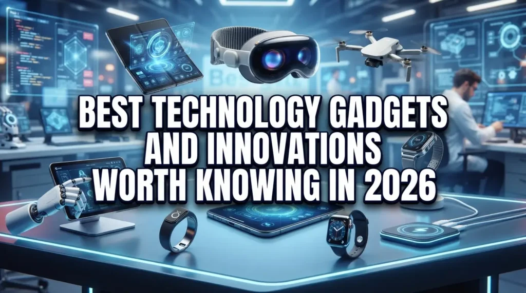 Best Technology Gadgets and Innovations Worth Knowing in 2026