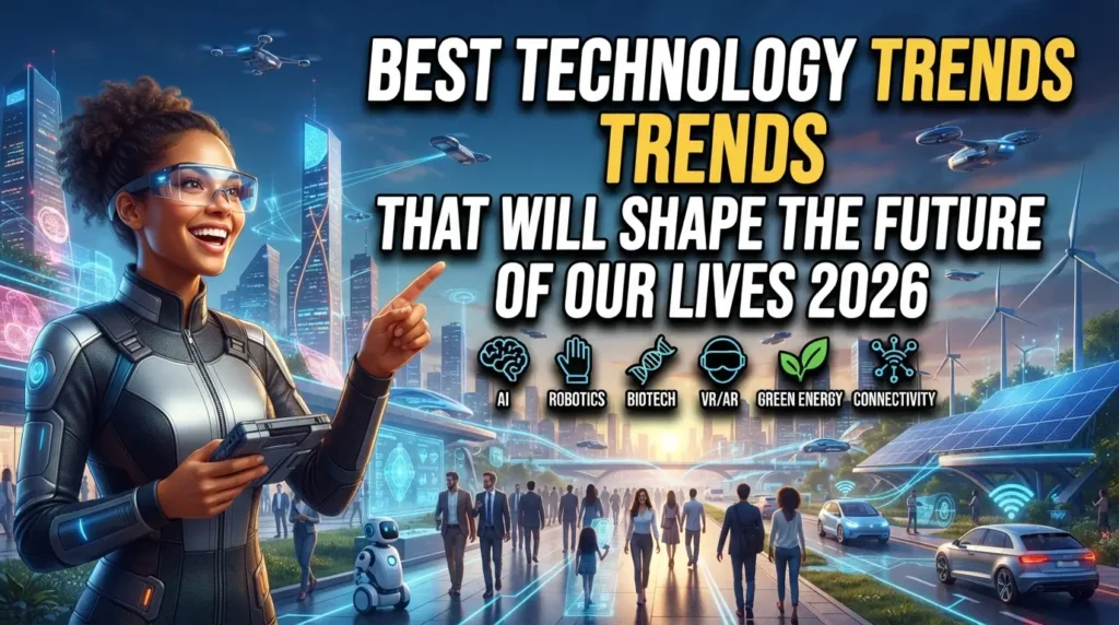 Best Technology Trends That Will Shape the Future of Our Lives 2026