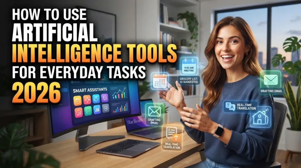 How to Use Artificial Intelligence Tools for Everyday Tasks 2026
