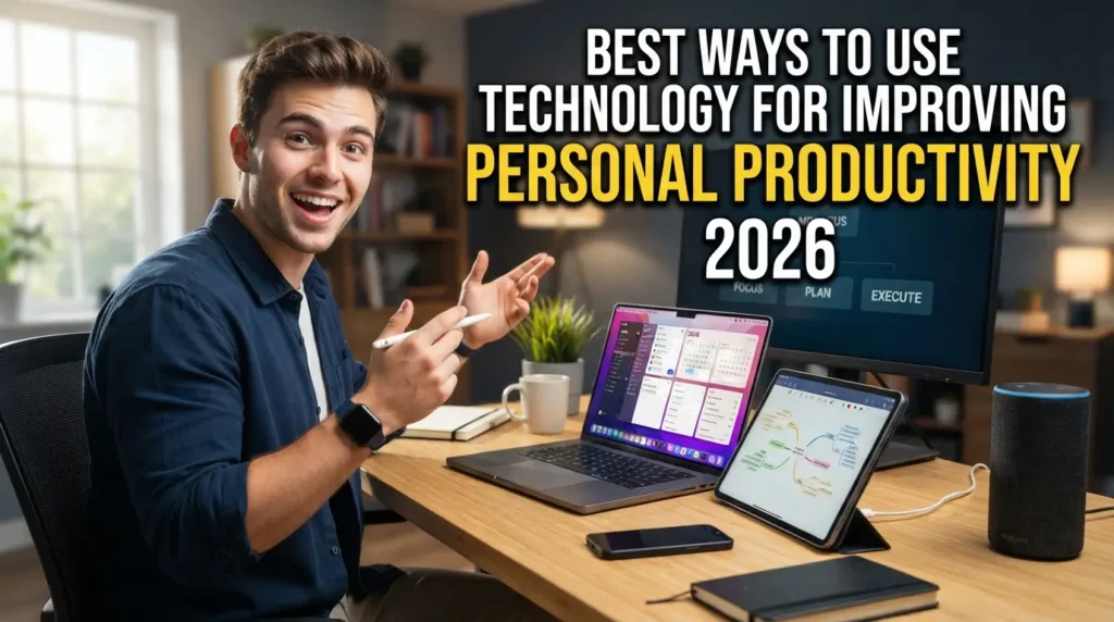 Best Ways to Use Technology for Improving Personal Productivity 2026