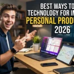 Best Ways to Use Technology for Improving Personal Productivity 2026