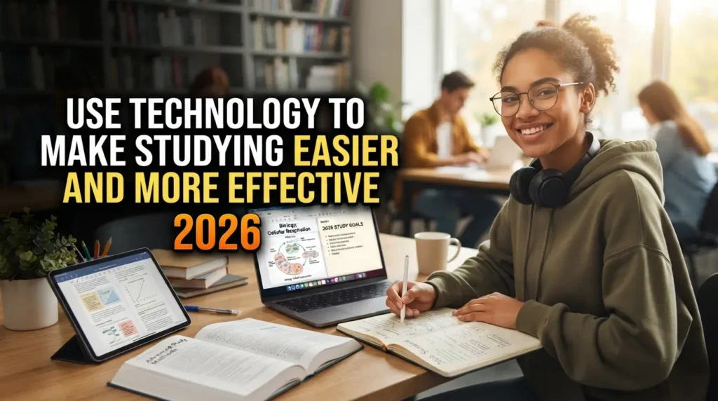 Use Technology to Make Studying Easier and More Effective 2026